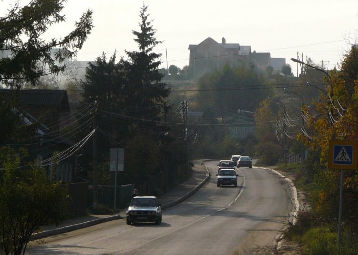 Деревенский хай-вэй